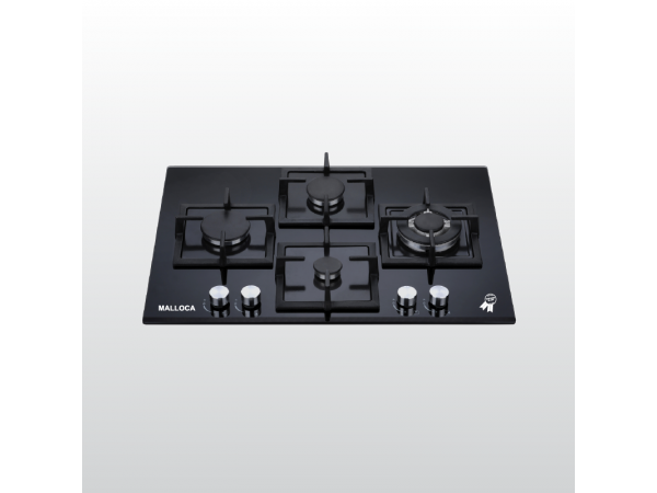 Bếp Gas Âm 4 Vùng Nấu GHG 724-MCB - Made in Trung Quốc